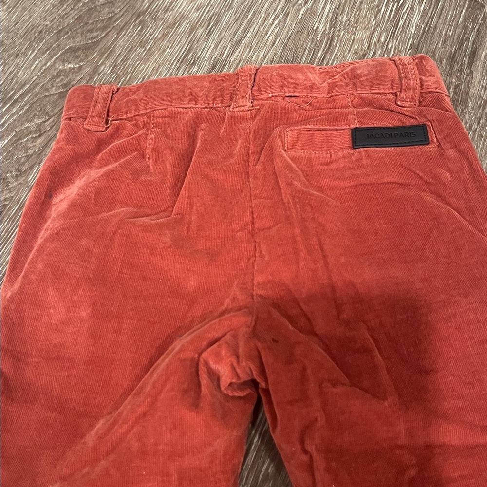 Jacadi Paris Corduroy Pants Size 18 months infant Boys Girls cotton spandex - Picture 5 of 6